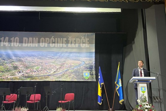 Predsjedatelj Zastupničkog doma PSBiH Marinko Čavara nazočio svečanom obilježavanju Dana Općine Žepče